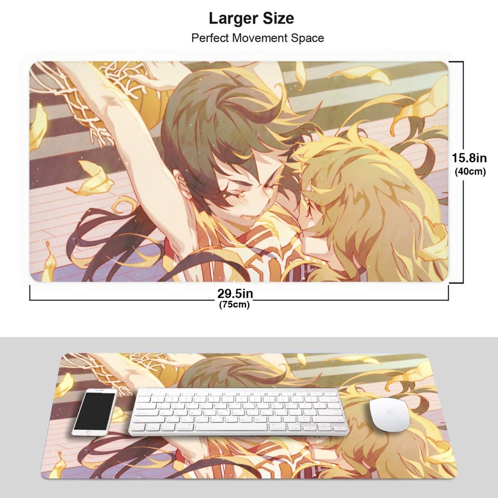 物語シリーズ グッズ マウスパッド ウエダハジメ 神原駿河 忍野扇 沼地蝋花